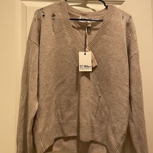 27 Miles Malibu cashmere sweater | New with tags!